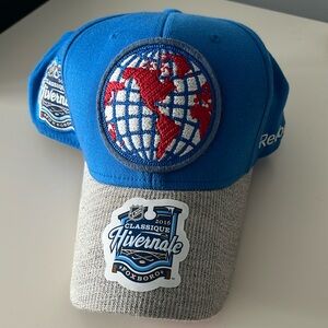 SOLD- Montreal Canadiens 2016 Winter Classic Globe Hat